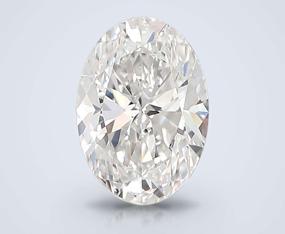 3.00 Carat Oval Lab Diamond