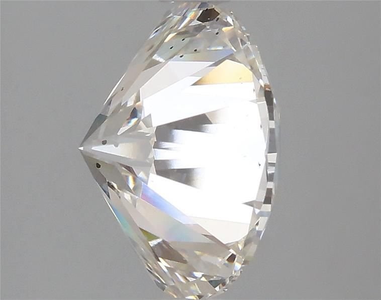 4.00ct F SI1 Rare Carat Ideal Cut Round Lab Grown Diamond