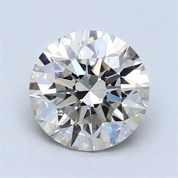 1.40ct J VS2 Rare Carat Ideal Cut Round Diamond