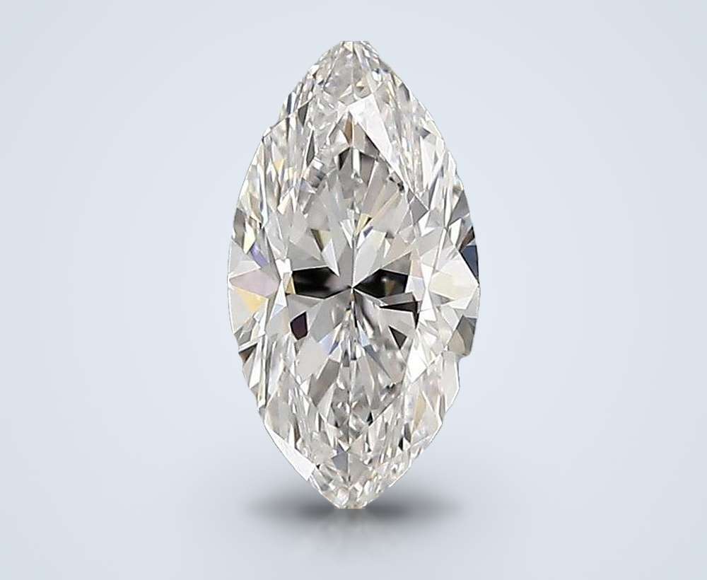 1.00 Carat Marquise Natural Diamond