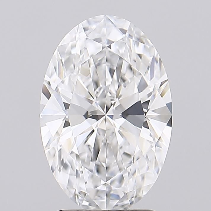 1.55 Carat Oval Lab Diamond