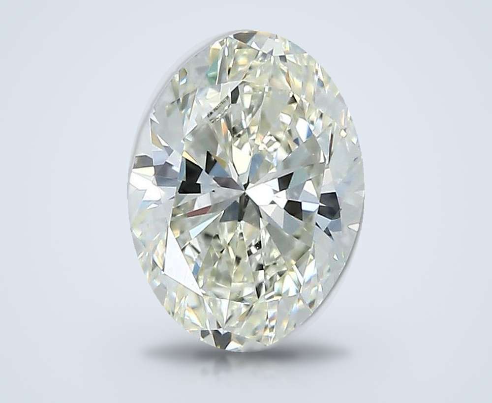 1.37 Carat Oval Natural Diamond