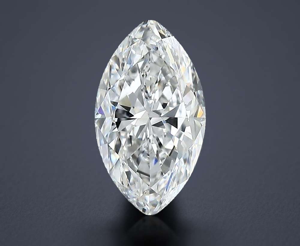 1.51 Carat Marquise Natural Diamond
