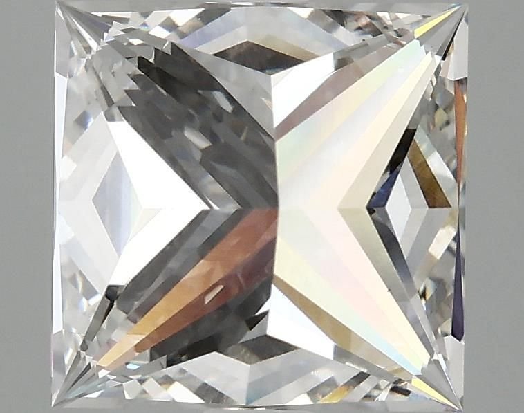 4.09 Carat Princess Lab Diamond