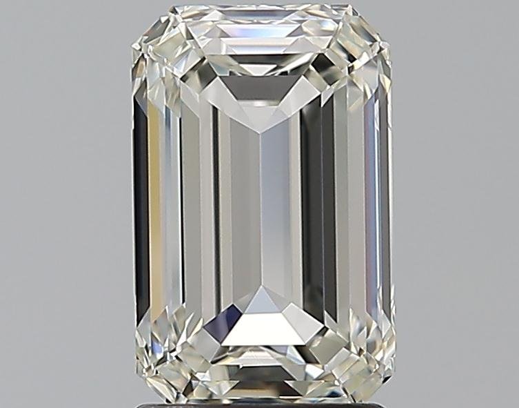 2.12ct J IF Excellent Cut Emerald Diamond