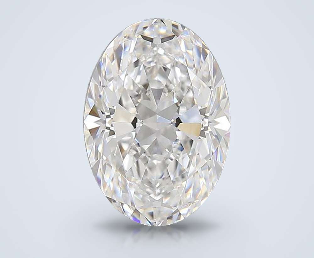 1.71 Carat Oval Natural Diamond