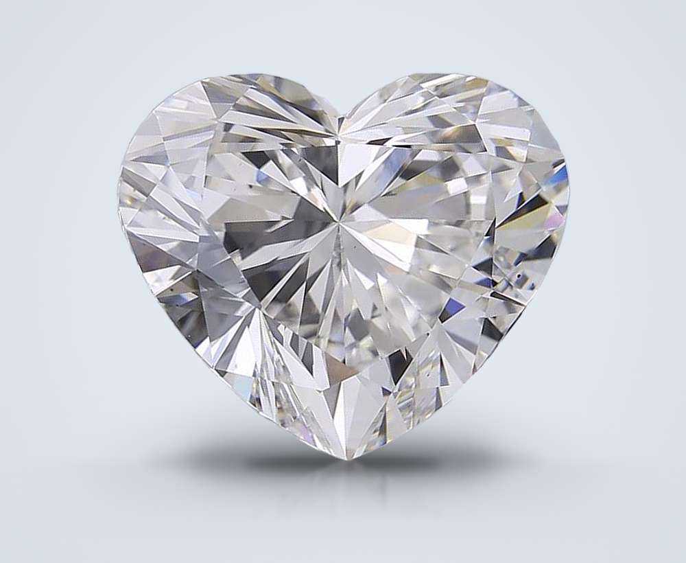 10.75 Carat Heart Lab Diamond
