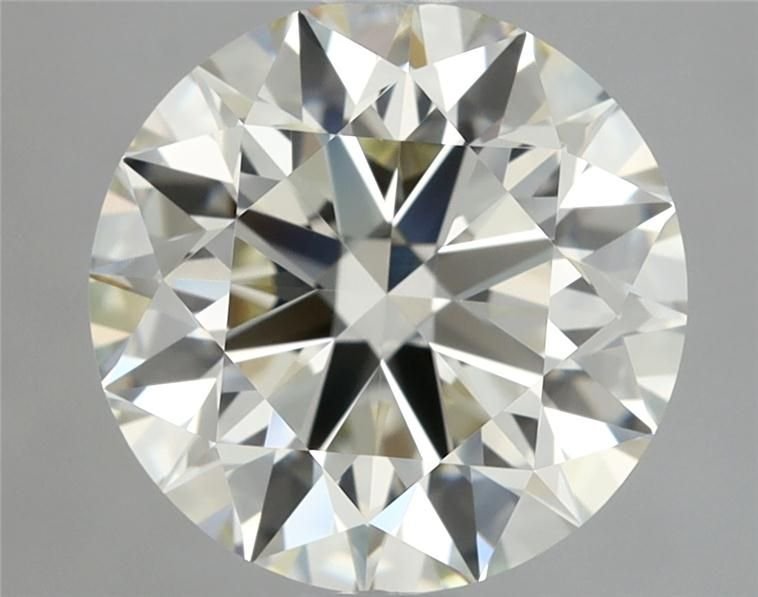 1.70ct J VVS2 Rare Carat Ideal Cut Round Diamond