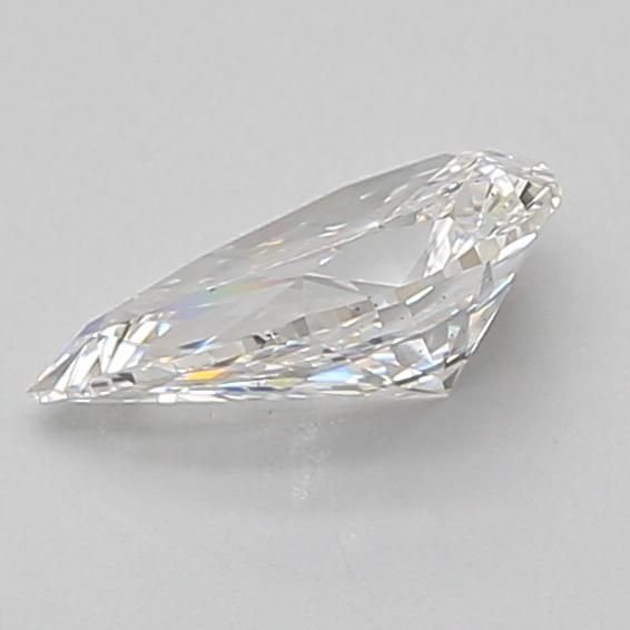 1.09ct E VS1 Rare Carat Ideal Cut Pear Lab Grown Diamond