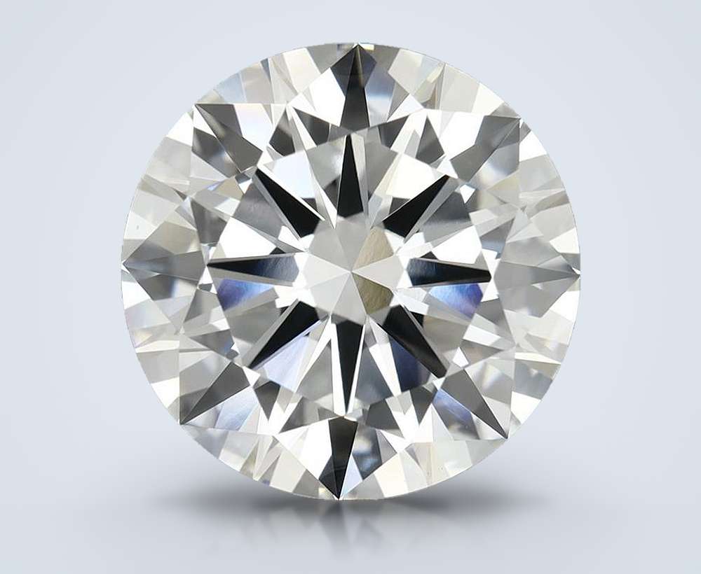 9.67 Carat Round Lab Diamond