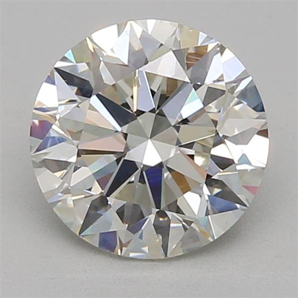 2.50ct I SI2 Rare Carat Ideal Cut Round Diamond