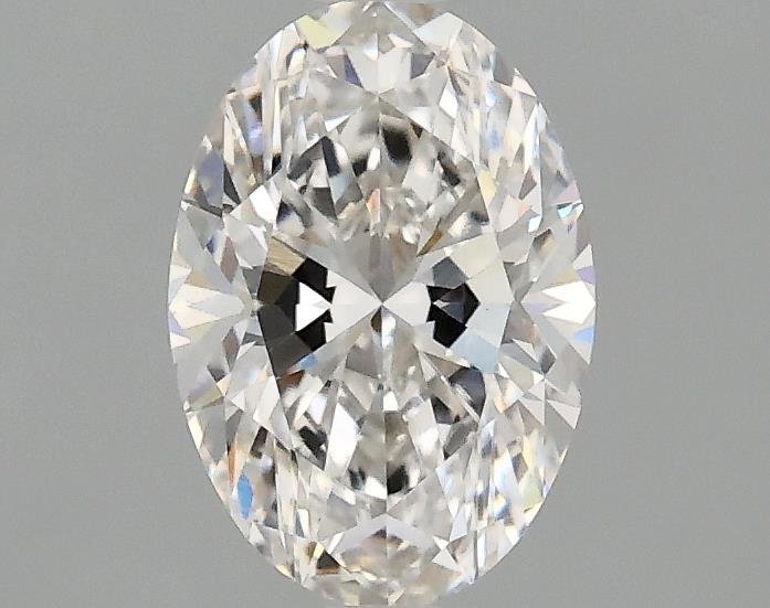 1.05ct F VS1 Rare Carat Ideal Cut Oval Lab Grown Diamond