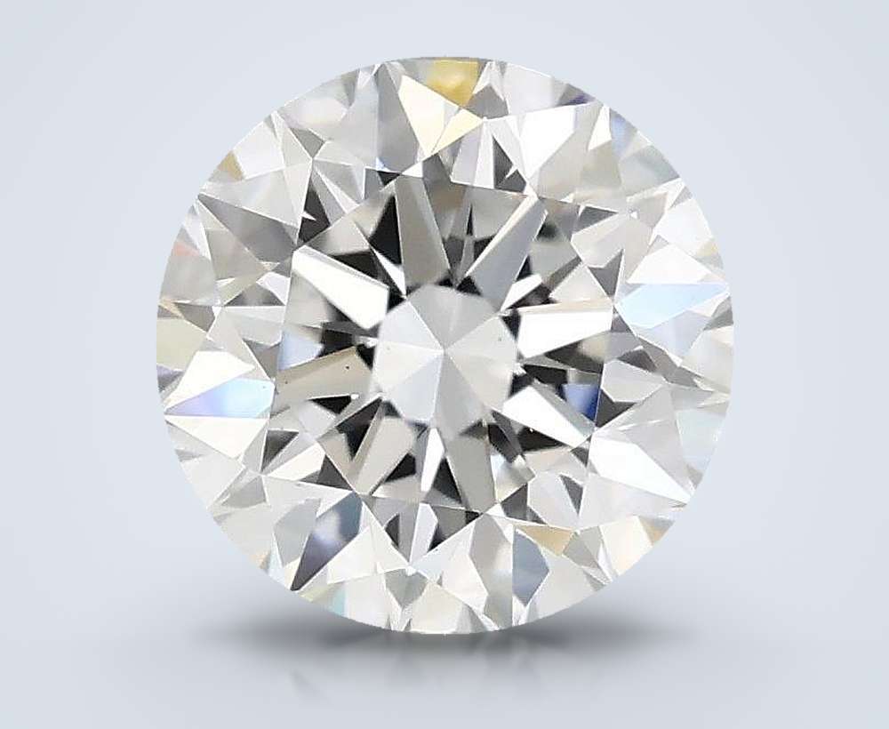 1.00 Carat Round Lab Diamond