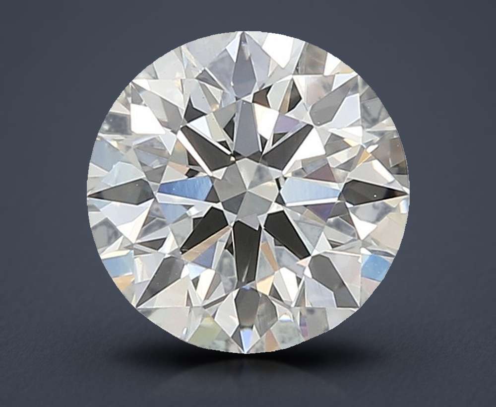 2.02 Carat Round Lab Diamond