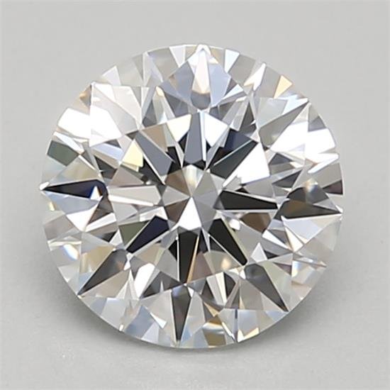 0.91ct D VVS1 Rare Carat Ideal Cut Round Lab Grown Diamond