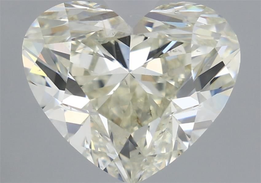 2.00ct J SI2 Rare Carat Ideal Cut Heart Diamond