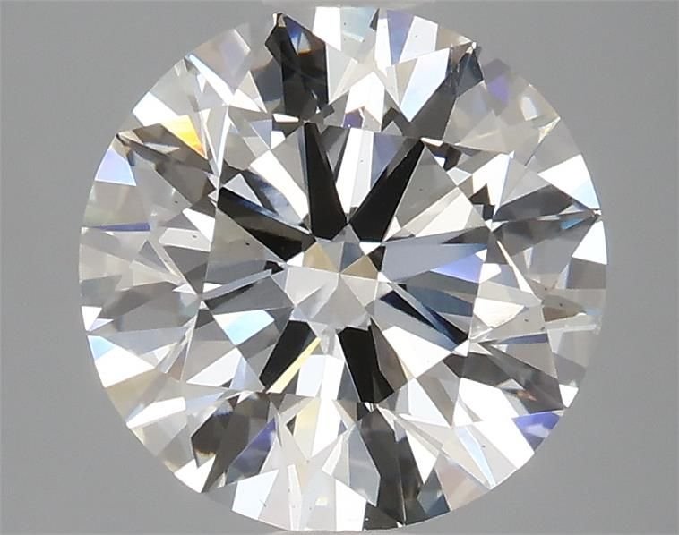 2.85ct H VS1 Rare Carat Ideal Cut Round Lab Grown Diamond