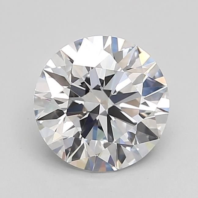 1.28ct F VVS2 Rare Carat Ideal Cut Round Lab Grown Diamond
