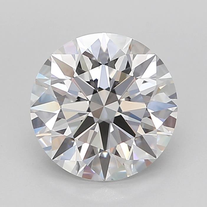 2.31ct D IF Rare Carat Ideal Cut Round Lab Grown Diamond