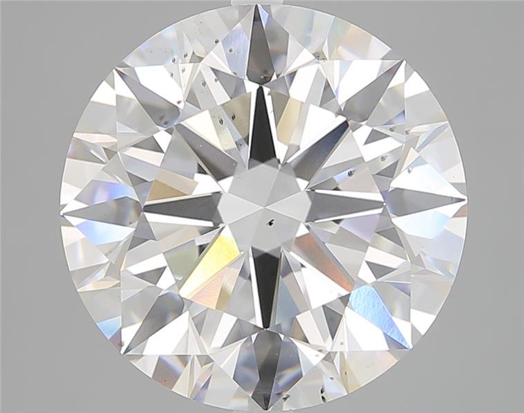 10.09ct F SI1 Rare Carat Ideal Cut Round Lab Grown Diamond