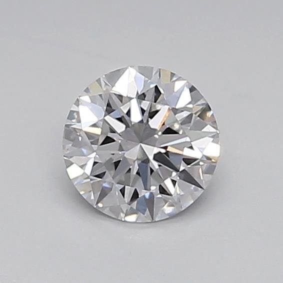 0.44ct E VVS2 Rare Carat Ideal Cut Round Lab Grown Diamond