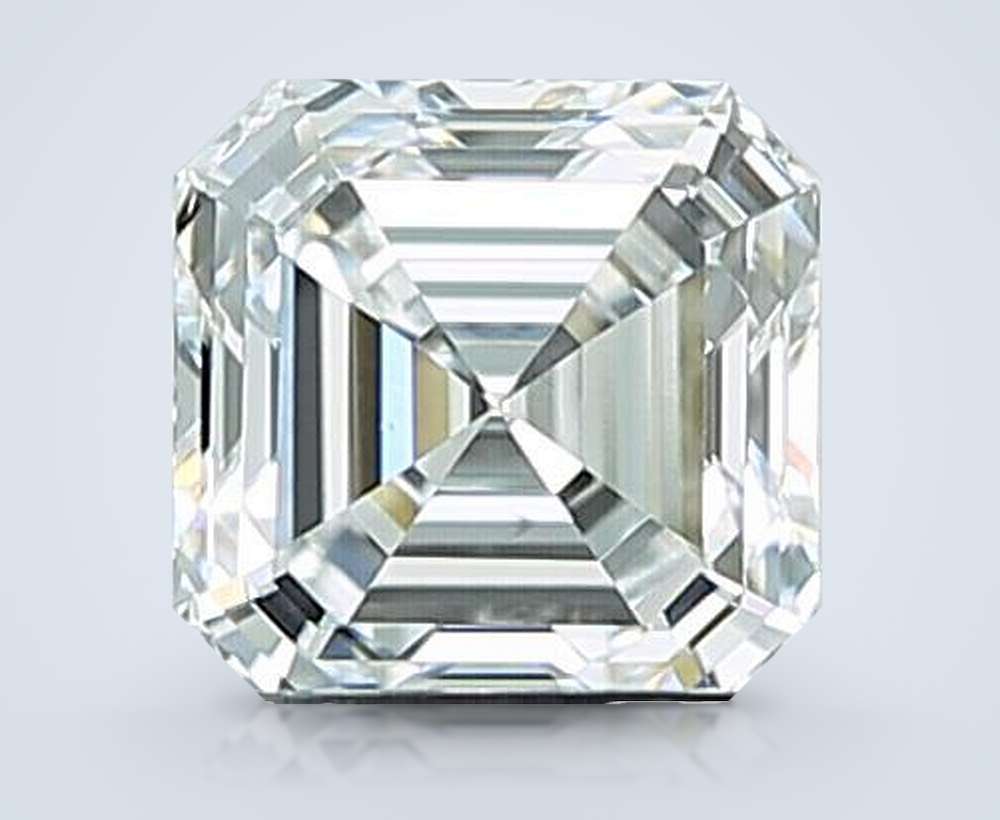 1.00 Carat Asscher Lab Diamond