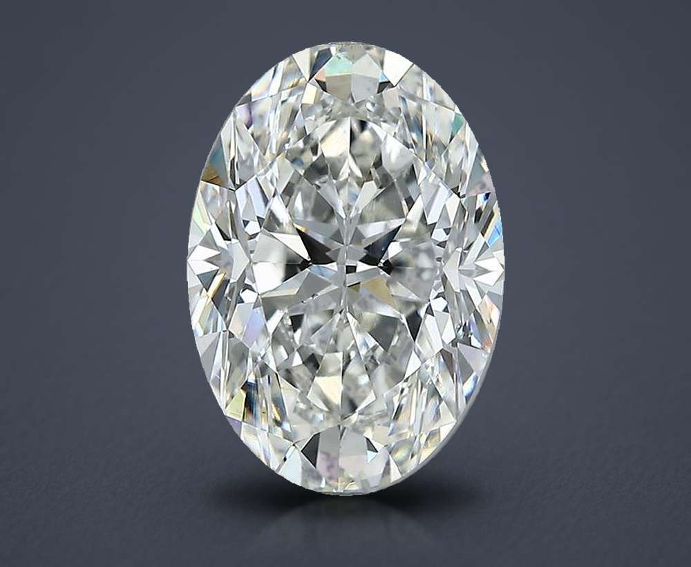 3.33 Carat Oval Natural Diamond