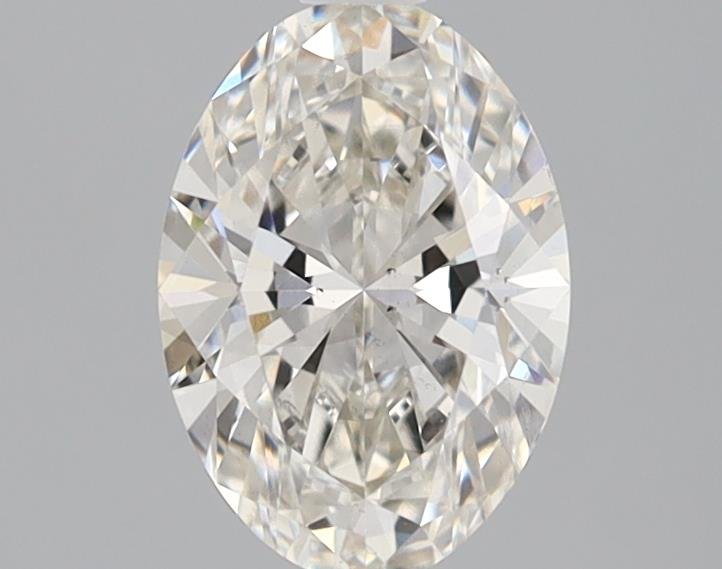 1.02ct H VS2 Rare Carat Ideal Cut Oval Lab Grown Diamond