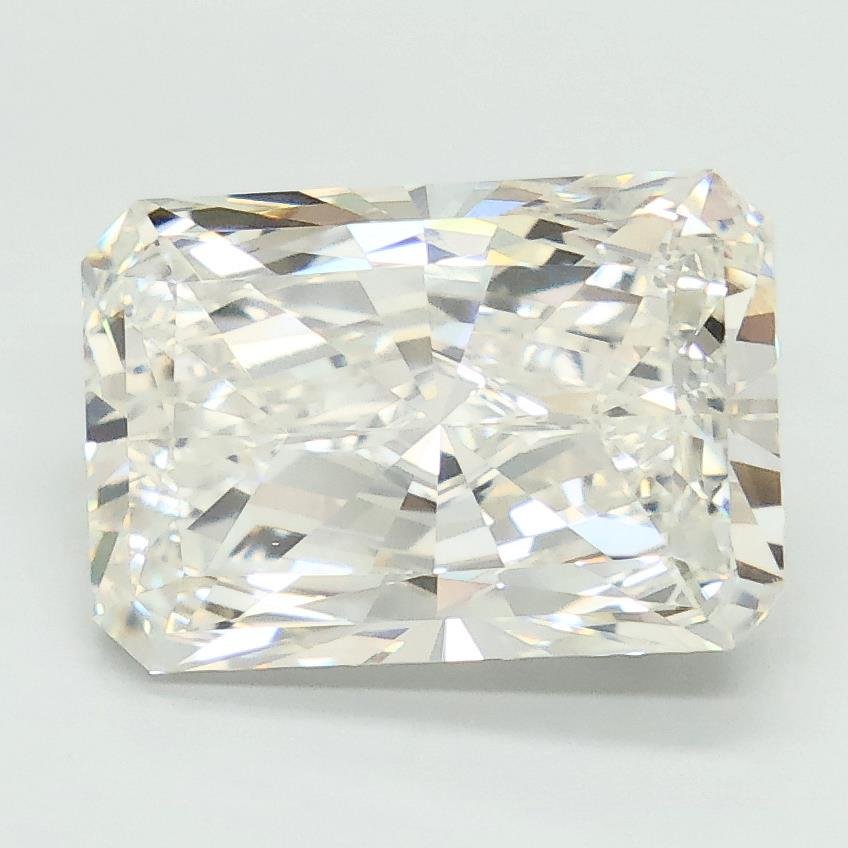 4.02ct G VVS2 Excellent Cut Radiant Lab Grown Diamond