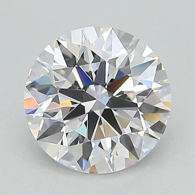 1.27ct E VVS2 Rare Carat Ideal Cut Round Lab Grown Diamond