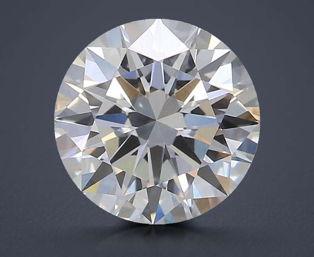 1.02 Carat Round Lab Diamond