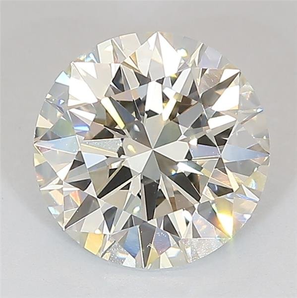 2.07ct I VS1 Excellent Cut Round Lab Grown Diamond