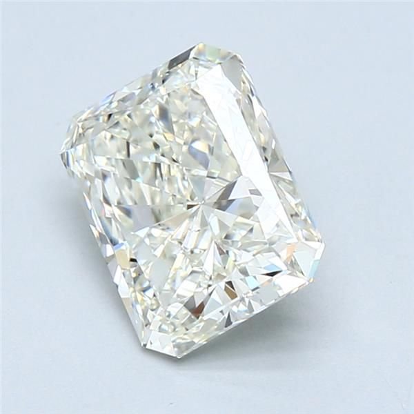 2.50ct K SI1 Rare Carat Ideal Cut Radiant Diamond