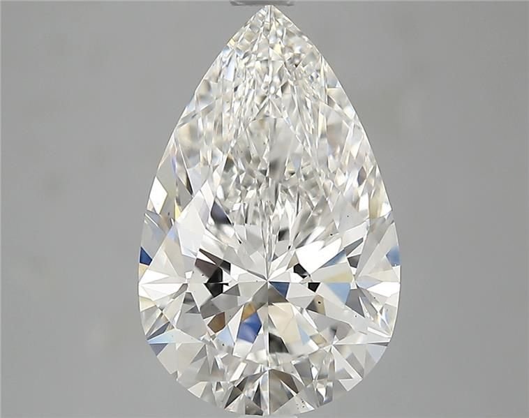 3.00 Carat Pear Lab Diamond