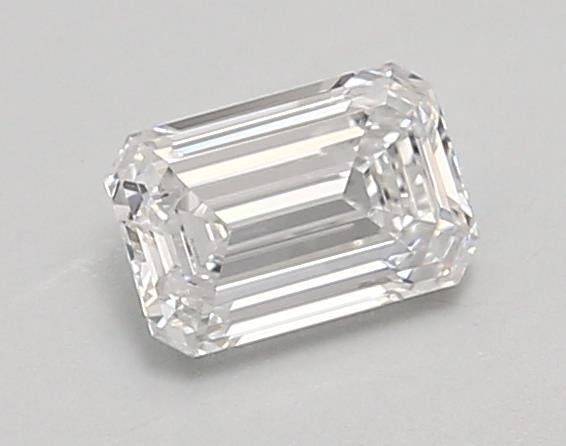 0.94ct D VVS1 Rare Carat Ideal Cut Emerald Lab Grown Diamond