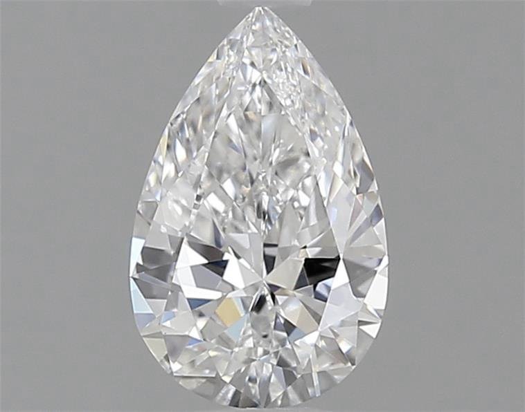 0.68 Carat Pear Lab Diamond