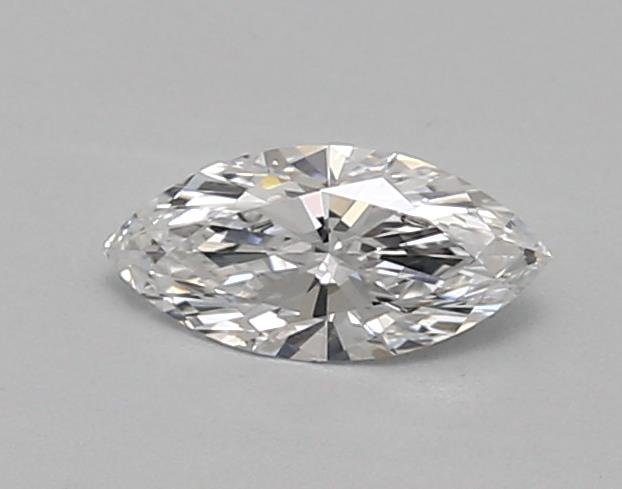 0.53ct D VVS2 Rare Carat Ideal Cut Marquise Lab Grown Diamond