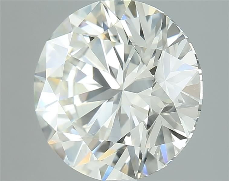 2.59ct I VS2 Rare Carat Ideal Cut Round Diamond