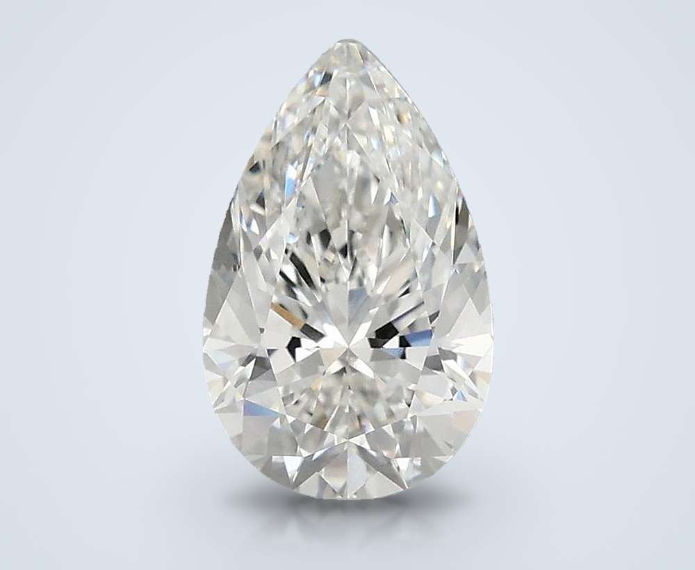 1.72 Carat Pear Lab Diamond