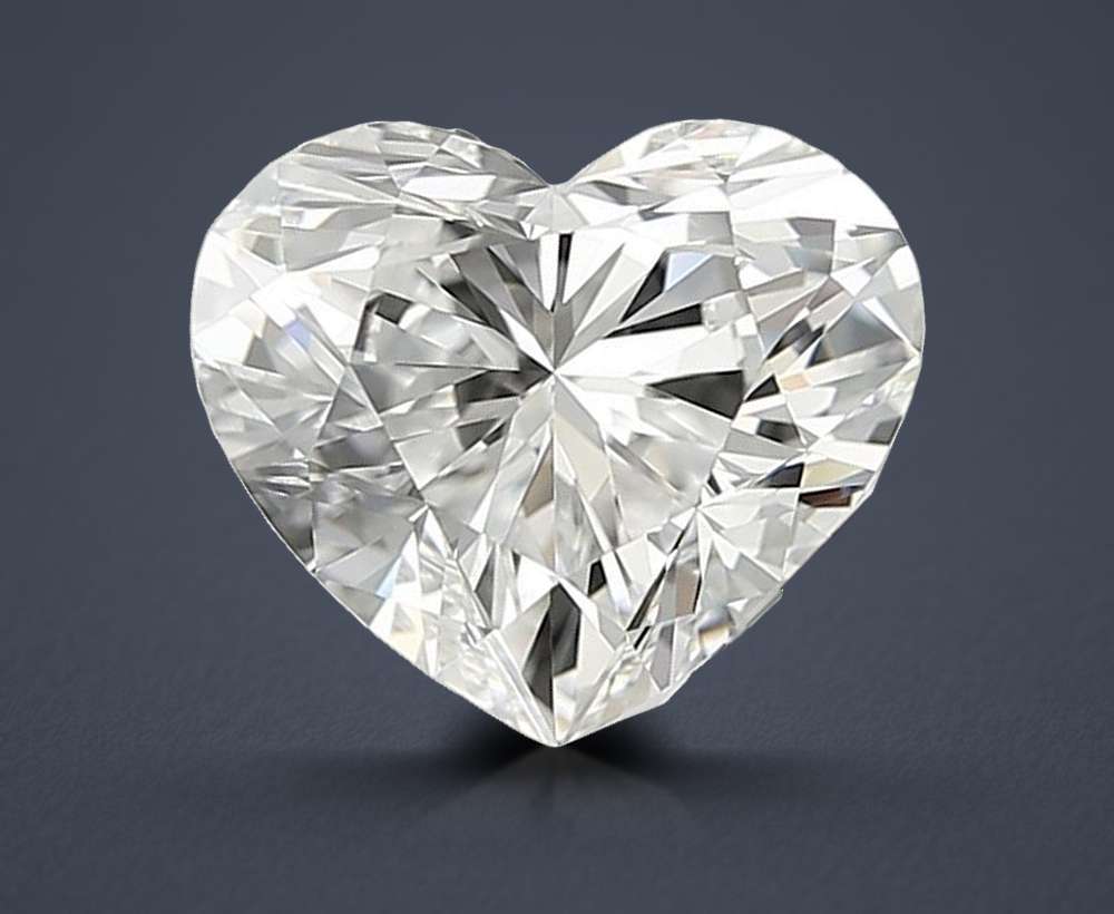 1.44 Carat Heart Lab Diamond
