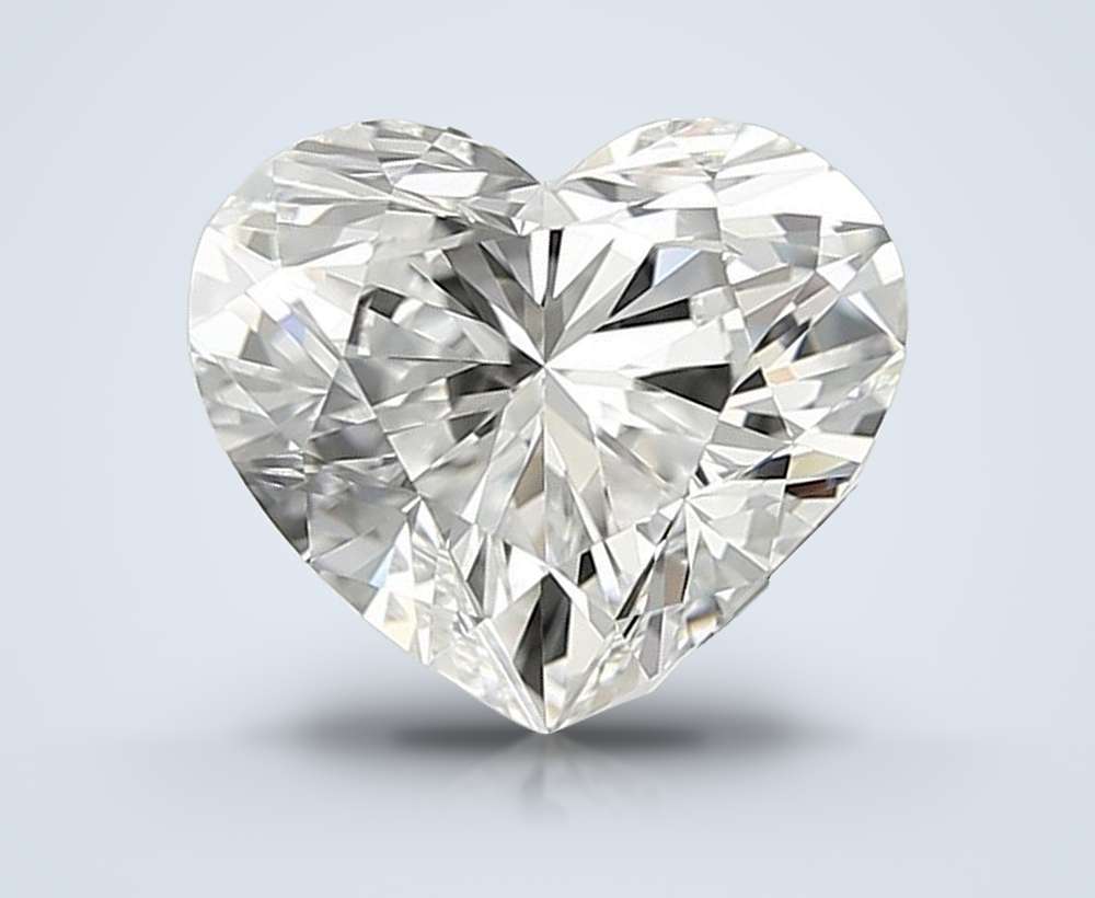 1.44 Carat Heart Lab Diamond