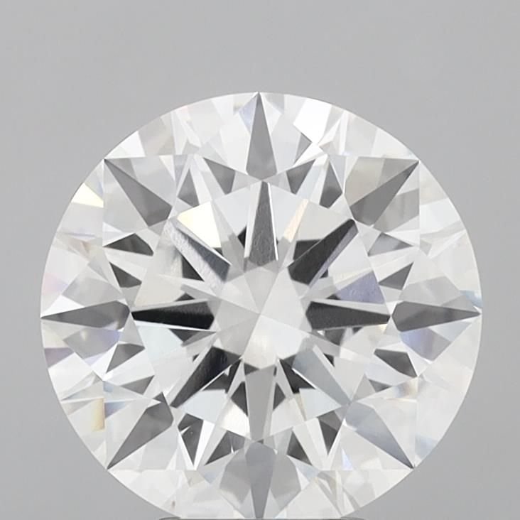 5.01 Carat Round Lab Diamond