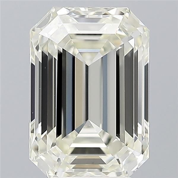 4.50ct J VS1 Very Good Cut Emerald Diamond