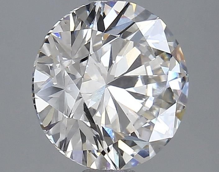 2.80ct H VS1 Rare Carat Ideal Cut Round Lab Grown Diamond