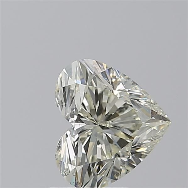 2.01ct J SI1 Rare Carat Ideal Cut Heart Diamond