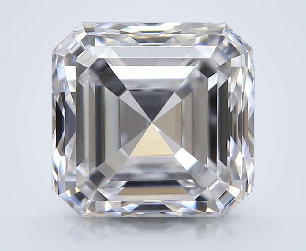 0.92 Carat Asscher Natural Diamond