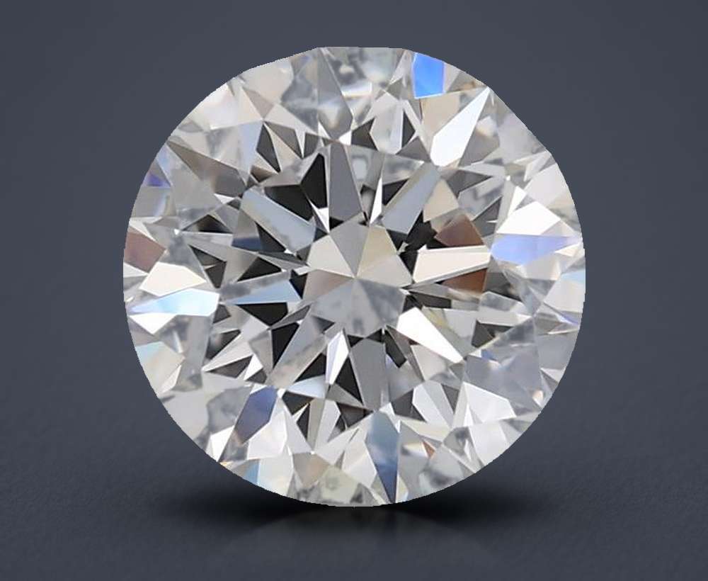 1.41 Carat Round Lab Diamond