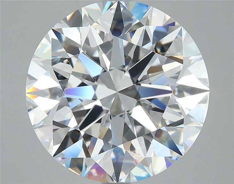 4.21ct G VS1 Rare Carat Ideal Cut Round Diamond