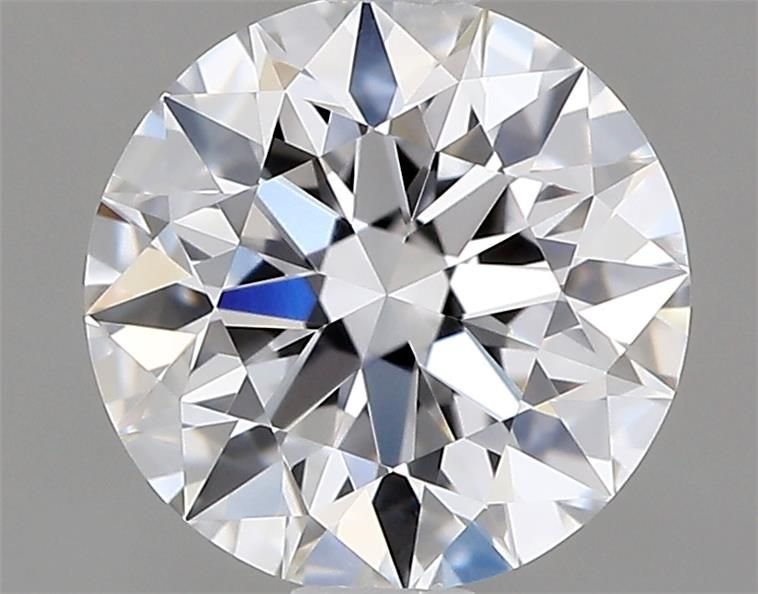 0.72ct D FL Rare Carat Ideal Cut Round Diamond