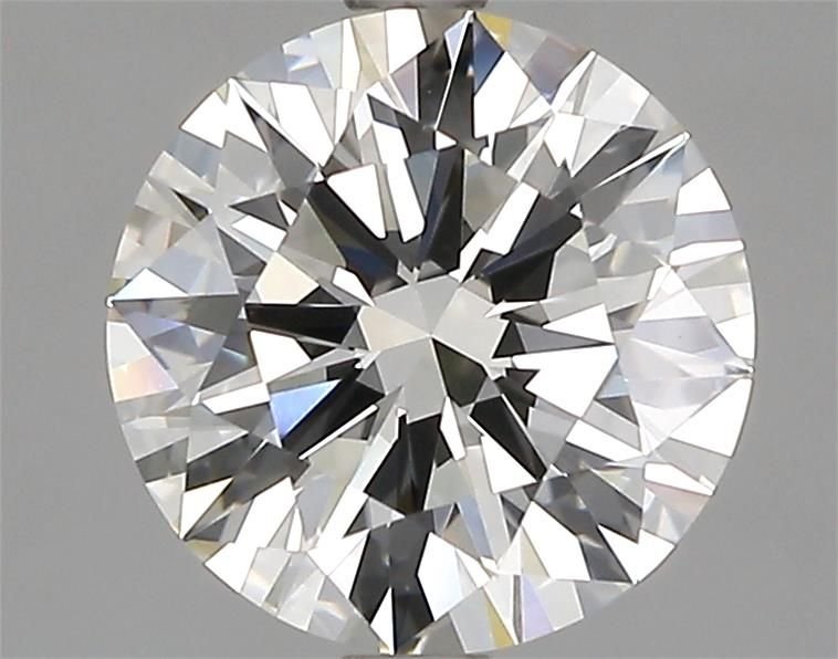 2.14ct J IF Rare Carat Ideal Cut Round Diamond